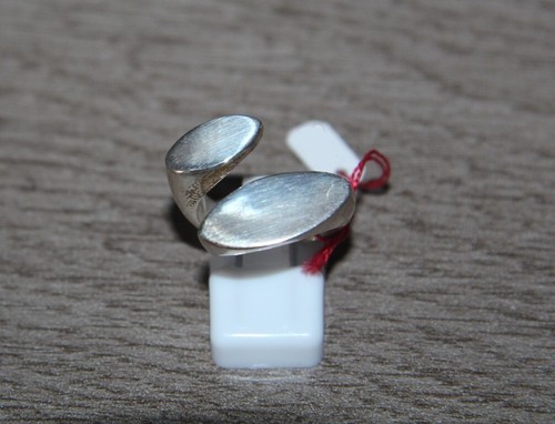 Bague argent 925 - 54, neuf