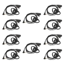 Oreillette de Talkie-walkie 1 Broche 25 mm Compatible avec Motorola TLKR T92 ...