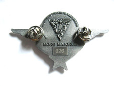 PATENT DES PARACHUTISTES LEGION ETANGERE 2° REP (NUMBEROTE) DOS GRAVE