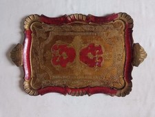 Joli grand plateau florentin