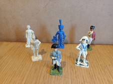 lot of 6 small soldiers Empire Napoleon Imperial Flan And Others 