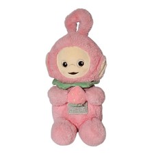 Rare Teletubbies x YouYou 11" Po Pink Plush Ltd Ed. Fruit Series Strawberry 2014