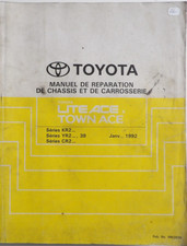 Manuel d'atelier TOYOTA LITE ACE TOWN ACE chassis et de carrosserie de 01.1992