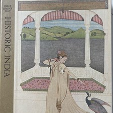 HISTORIC INDIA Great Ages of Man Time Life Books Japan Edition 33h