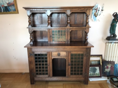 Meuble buffet ancien - buffet,