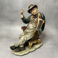 ITALY Statuette figurine homme