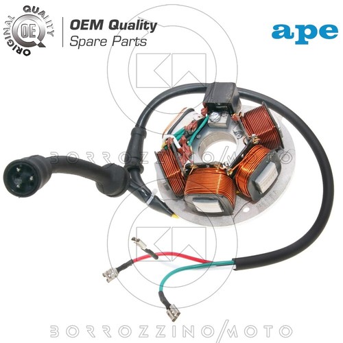 Stator support bobines - stator,