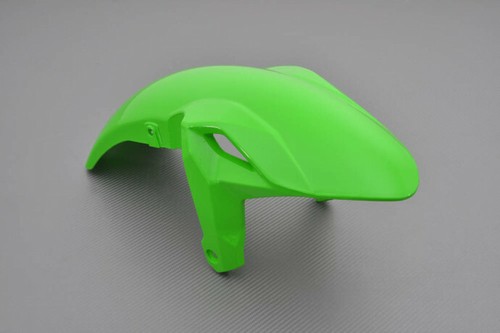Garde boue avant vert kawa - garde,