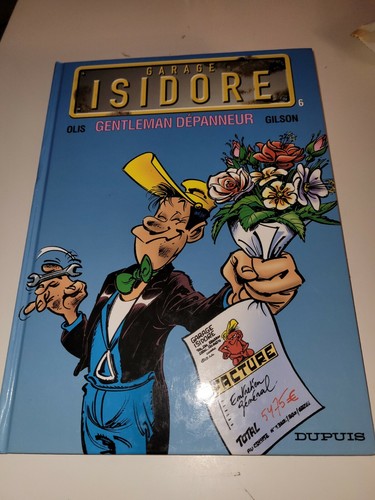 Garage isidore tome 6 - -, isidore-tome