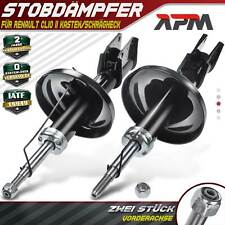 2X Amortisseurs À Gaz Avant Gauche Droite Pour Renault Clio II Berline/Compacte