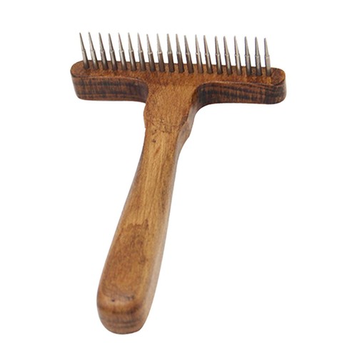Brosse main râteau - brosse,