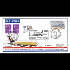 A380-19T2 - FDC 1ER VOL