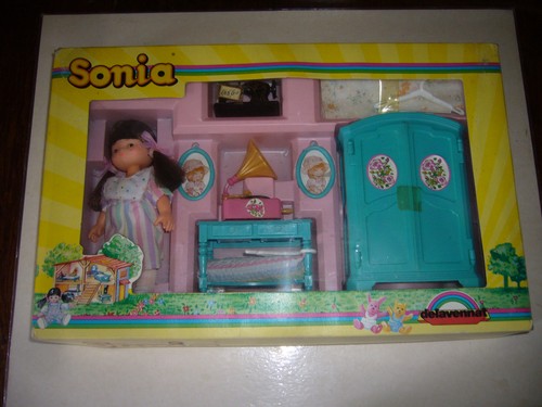 Boite vintage delavennat - vintage, sonia
