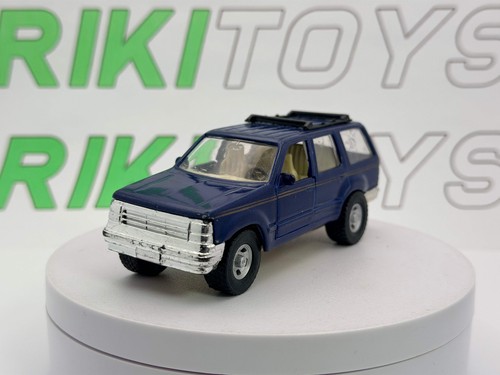 Ford explorer maisto bleu - ford,