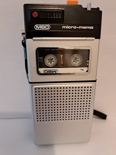 Mbo micro memo - micro-memo, dictaphone