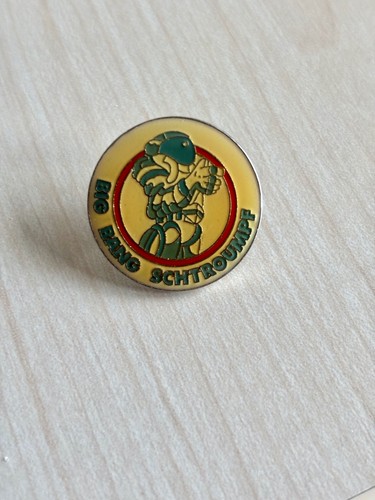 Pin big bang schtroumpf - pin's,