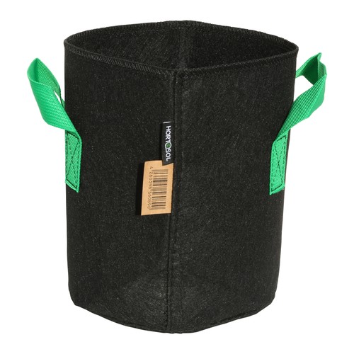 Pot géotextile noir vert - pot,