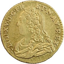 Demi Louis d'or aux Lunettes -