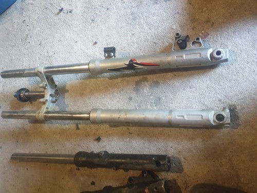 Fourche origine pour moto mbk - pour,