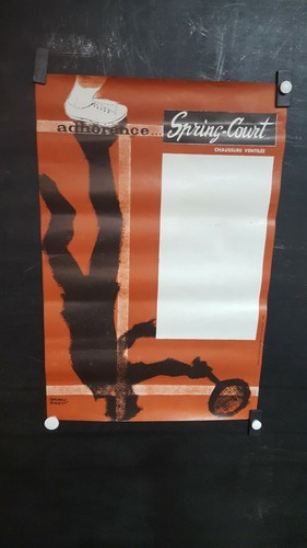 Affiche tennis chaussures - ,