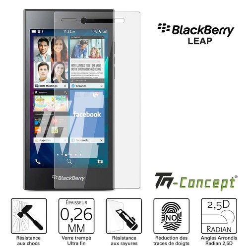 Blackberry leap verre - leap,