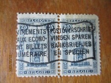 Belgium 1915 - Perron At Liege - Used