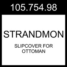 IKEA STRANDMON Slipcover For