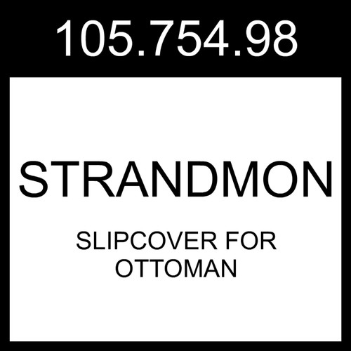 Ikea strandmon slipcover for - strandmon,