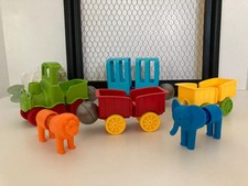 17 ⚜️ Smartmax Magnetic Building Toy Train With Animals