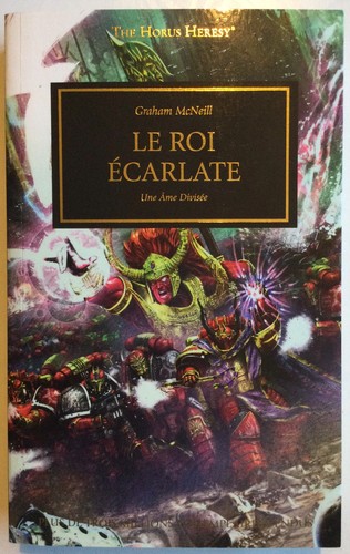 Roi écarlate - le,