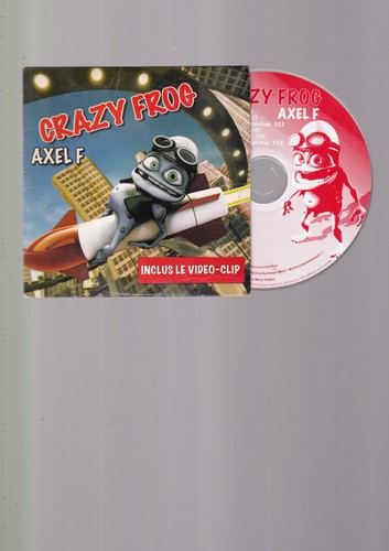 Axel crazy frog - cd,