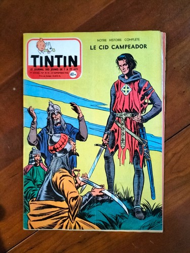 Journal tintin 414 - journal,