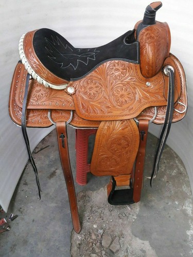 Selle western cuir - western,