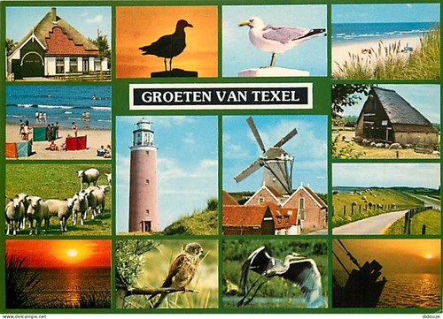 Carte postale pays - postale,