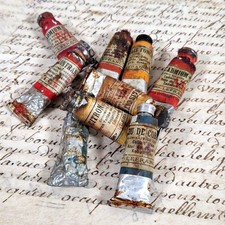 Lot de tubes de peinture à