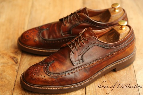 Chaussures derby brogue - , en