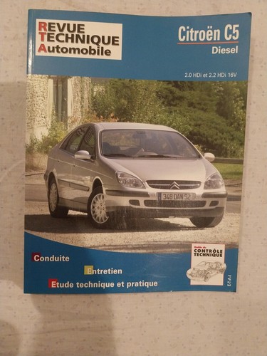 Revue technique citroen d - revue, c5