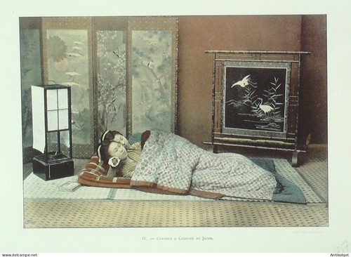 Japon chambre coucher - japon,