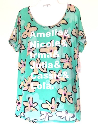 Lularoe women sea green - women's,