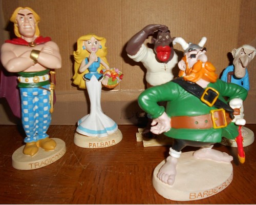 Lot figurines personnages - lot, 6