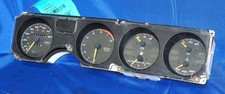 1986 1987 Pontiac Firebird V6 V8 Dash Gauge Cluster Speedometer MPH 202K W/Tach