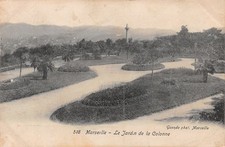 13 MARSEILLE JARDIN DE LA COLONNE