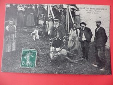 CPA  CHASSE à Courre en