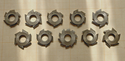 Lot fraise cutting - fraise,