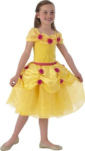 Robe princesse jaune rose - jaune,