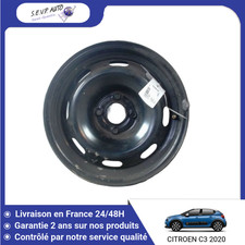 🇫🇷 JANTE TOLE CITROEN C3