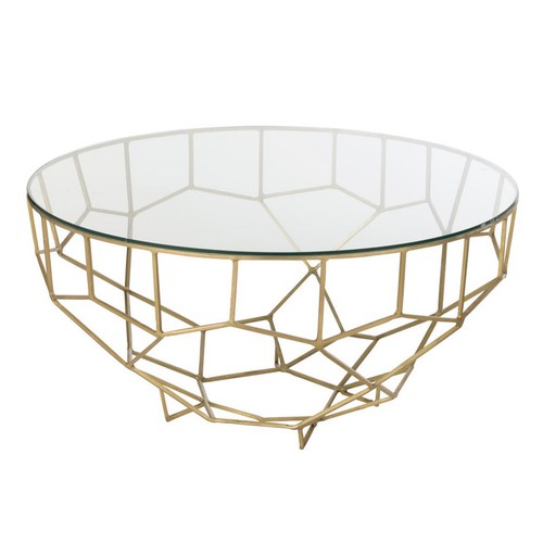 Table basse design verre - basse,