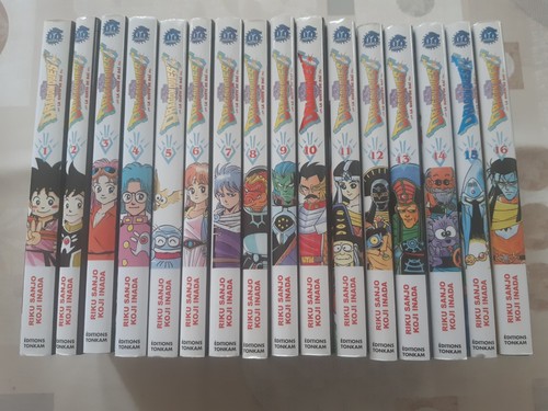 Lot mangas dragon - lot, quest