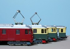 HAG Lot Autorail MO ABDe 4/4