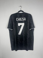 Juventus 2022-2023 Away Jersey – Chiesa N°7 Adidas HD2015 XL